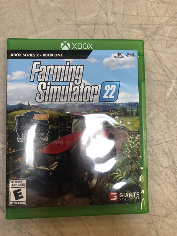 Photo 2 of Farming Simulator 22 - Xbox Series X
