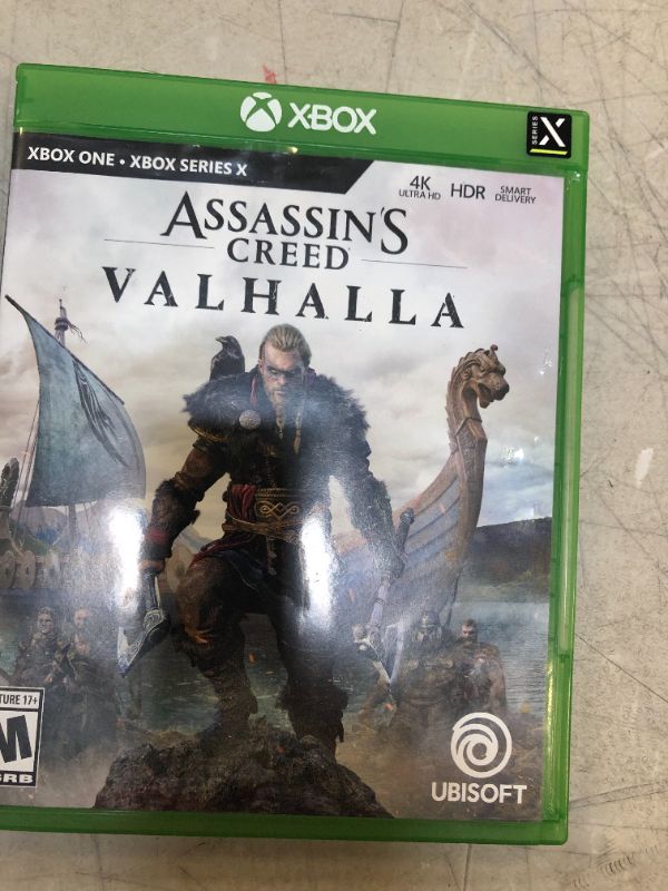 Photo 2 of Assassin's Creed Valhalla - Xbox One
