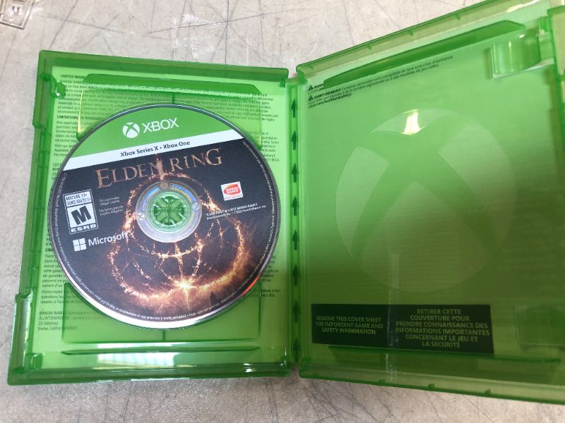 Photo 1 of Elden Ring - Xbox Series X/Xbox One