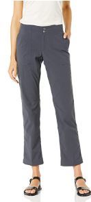 Photo 1 of ExOfficio Women's BugsAway Vianna Pants, Petite, Carbon, 0
