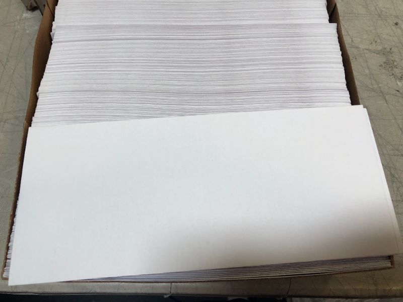 Photo 4 of Quality Park Business Envelopes Super White, #9