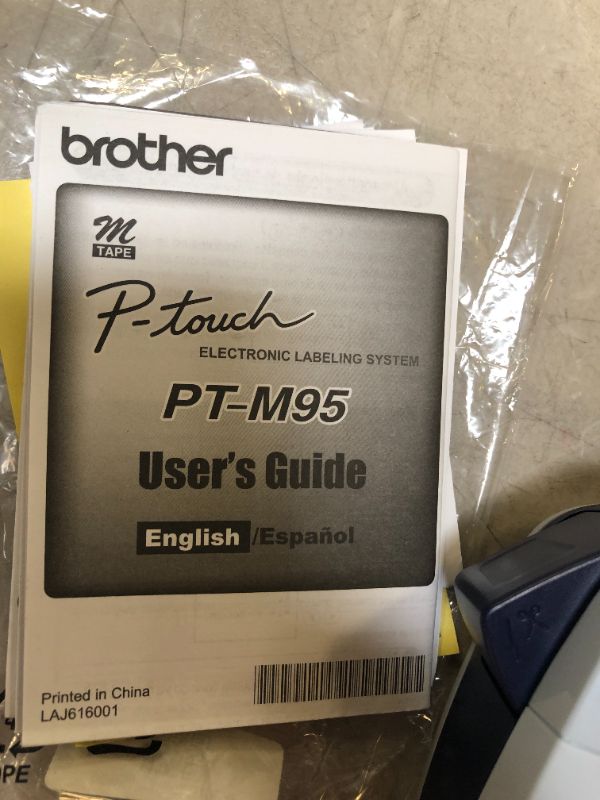 Photo 4 of brother p touch label maker pt-m95