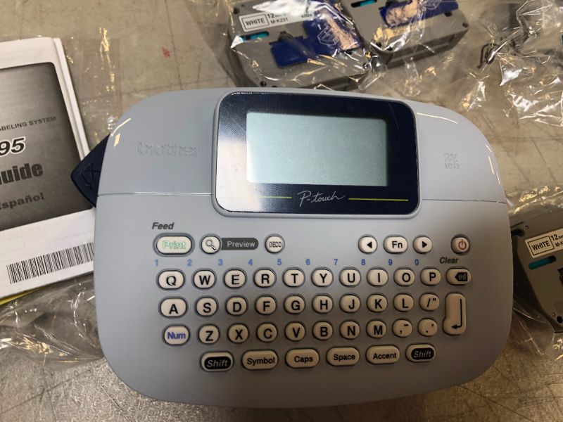 Photo 3 of brother p touch label maker pt-m95