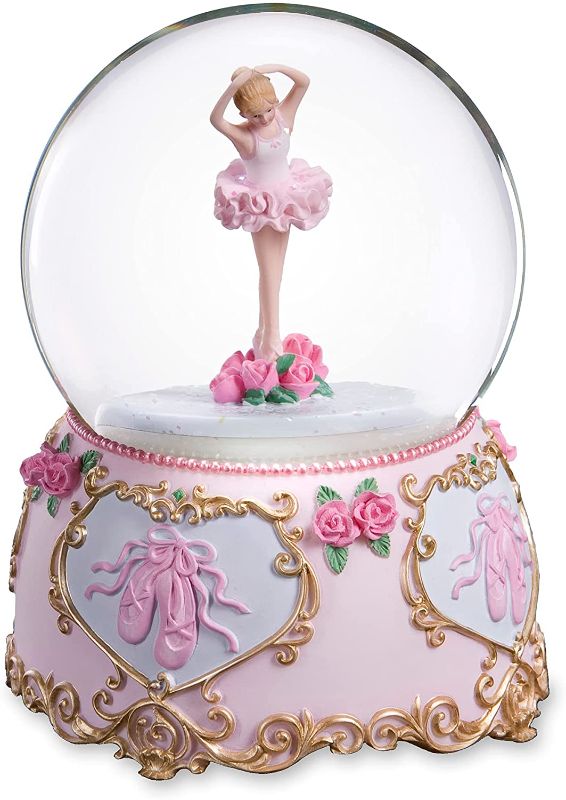 Photo 1 of The San Francisco Music Box Company Ballerina Water Globe
