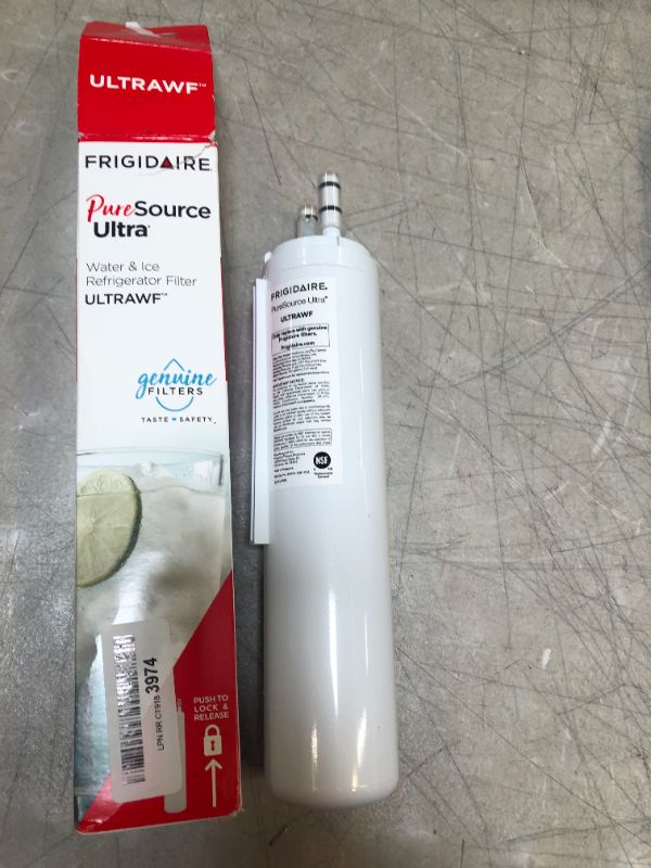 Photo 2 of Frigidaire ULTRAWF Pure Source Ultra Water Filter, Original, White, 1 Count