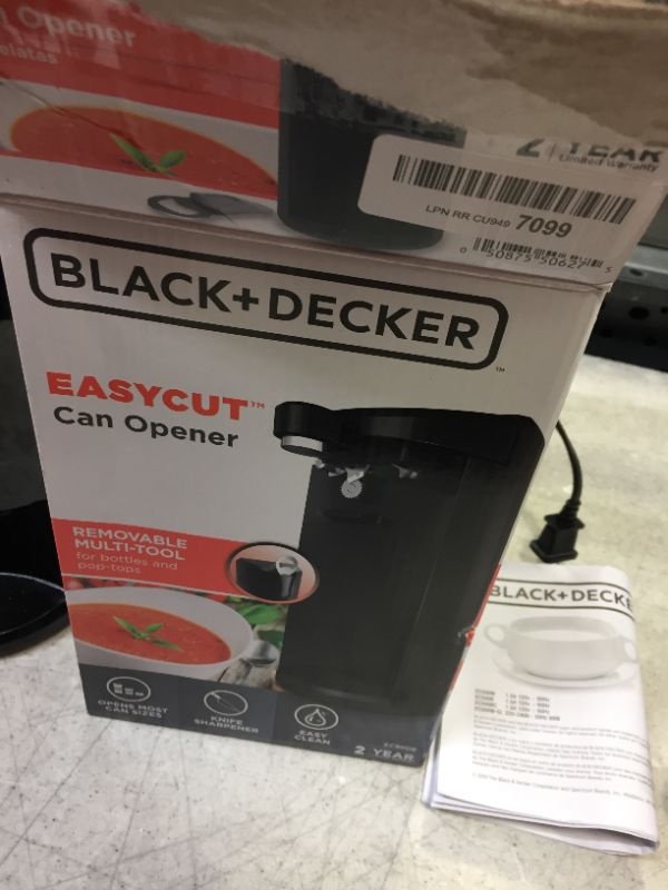 Photo 3 of BLACK+DECKER EC500B-T, Extra Tall

