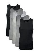 Photo 1 of Gildan Platinum Men's A-Shirts 5 Pack (2XL)
