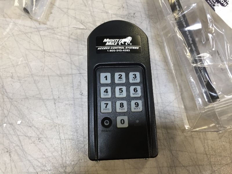 Photo 1 of Mighty Mule Wireless Digital Keypad (FM137)

