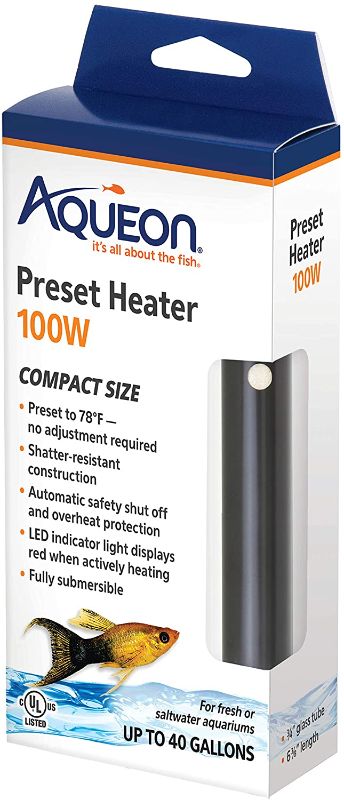 Photo 1 of Aqueon Preset Heater
