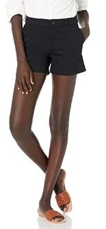 Photo 1 of Amazon Essentials Women's 3.5 Inch Inseam Chino Short (Size 14)