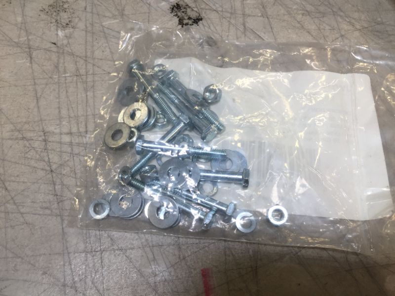 Photo 2 of (8 Sets) 5/16-18 x 5" 18-8 (304) Stainless Steel Hex Bolts w/Washers & Nuts - Choose Size
