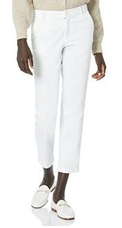 Photo 1 of Amazon Essentials Women's Cropped Girlfriend Chino Pant (Size 6)