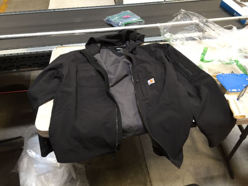 Photo 2 of Carhartt Men's Hooded Rough Cut Jacket (XXL)