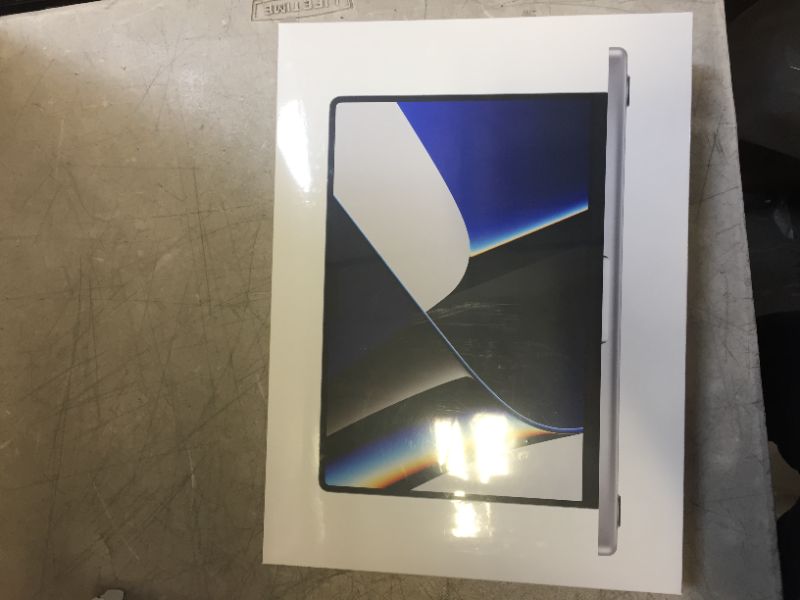 Photo 2 of 2021 Apple MacBook Pro (14-inch, Apple M1 Pro chip with 8?core CPU and 14?core GPU, 16GB RAM, 512GB SSD) - Space Gray
(FACTORY SEALED)