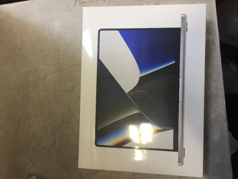 Photo 2 of 2021 Apple MacBook Pro (14-inch, Apple M1 Pro chip with 8 core CPU and 14?core GPU, 16GB RAM, 512GB SSD) - Space Gray
(FACTORY SEALED)