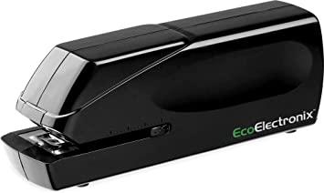 Photo 1 of EX-25 Automatic Heavy Duty Electric Stapler - Lifetime Coverage by EcoElectronix - for Professional Daily Use - Staples and Power Cable Included - Full Strip Jam-Free Operation - 25-30 Sheet Max
