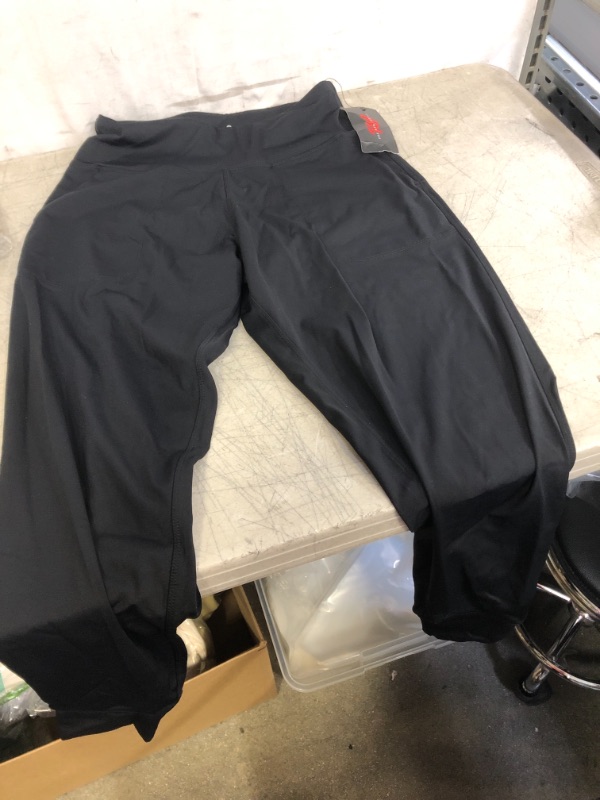 Photo 1 of WOMEN'S BLACK JOGGERS/ WORKOUT PANTS, SIZE S 