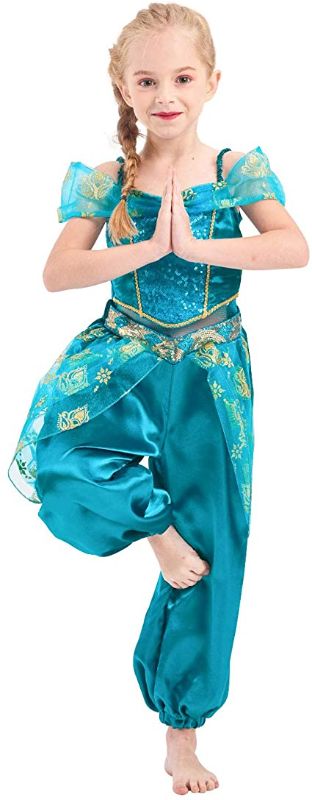 Photo 1 of Girls Princess Dress up Costume, Birthday Party Outfit SIZE 140, 6YR-7YR
