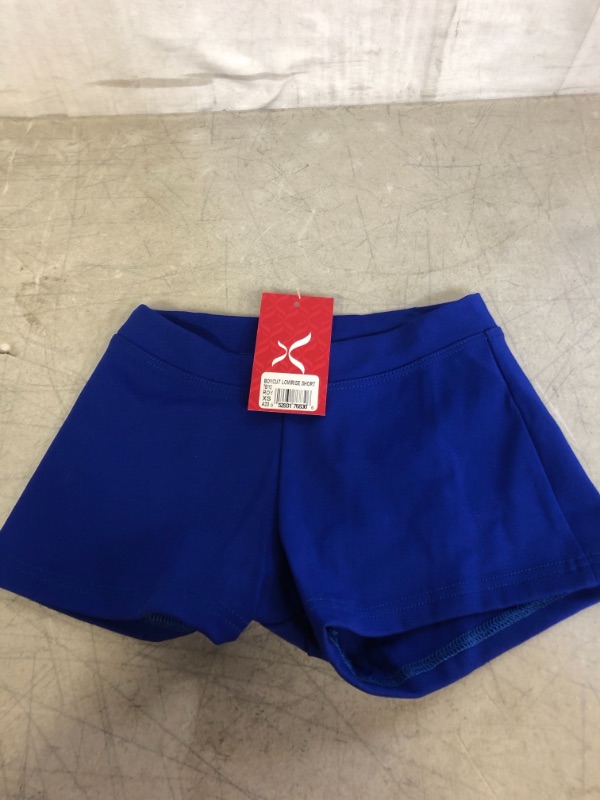 Photo 2 of Capezio Women's Low-Rise Boyshort SIZE XS 