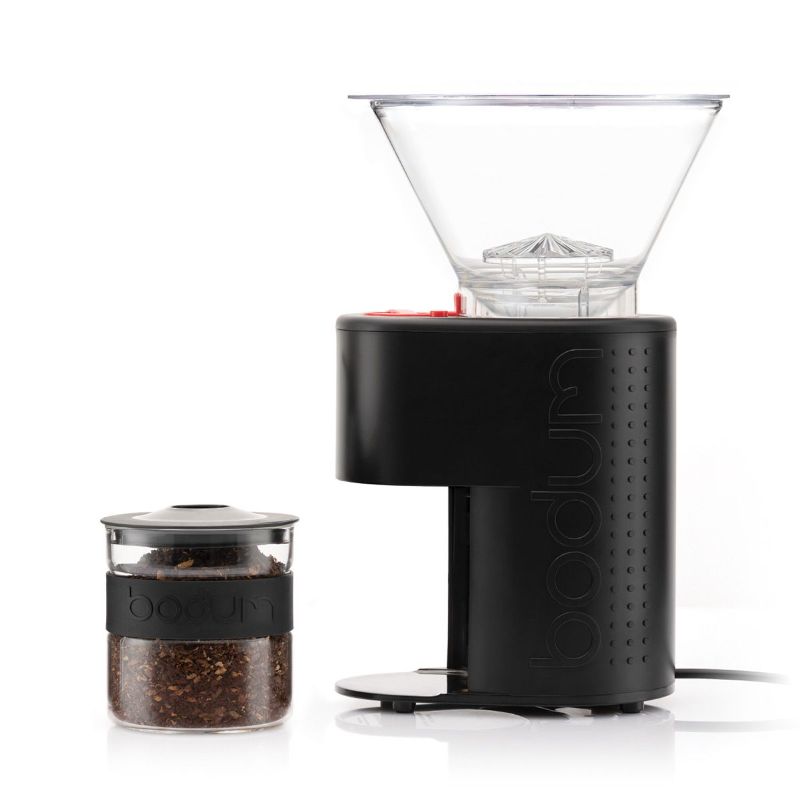 Photo 1 of BODUM Electric coffee grinder with glass catcher
