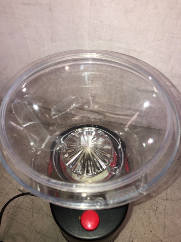 Photo 1 of BODUM Electric coffee grinder with glass catcher
