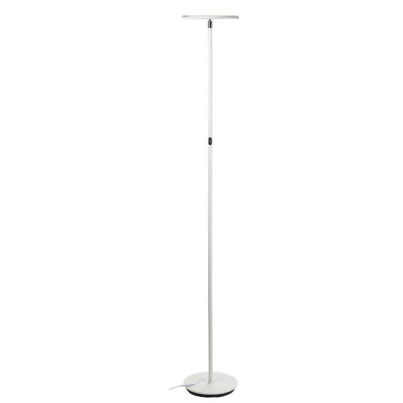 Photo 1 of Brightech Sky LED Torchiere Floor Lamp in White at Nordstrom
