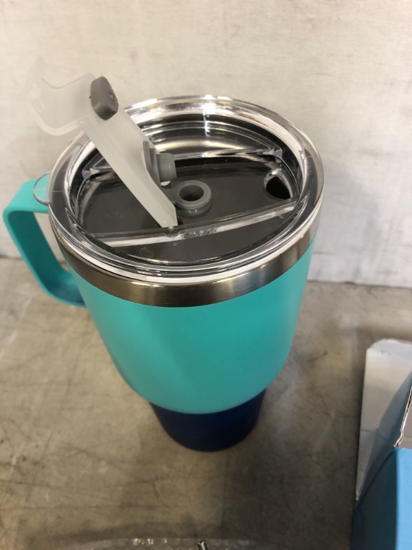 Photo 1 of 30OZ, TUMBLER WIRH HANDLE AND STRAWS