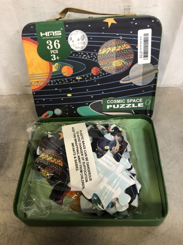 Photo 1 of COSMIC PUZZLE 36PCS 