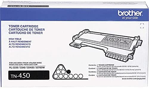 Photo 1 of Brother TN450 (TN-450) High Yield Black Toner -Cartridge and DR420 (DR-420) Imaging Unit
