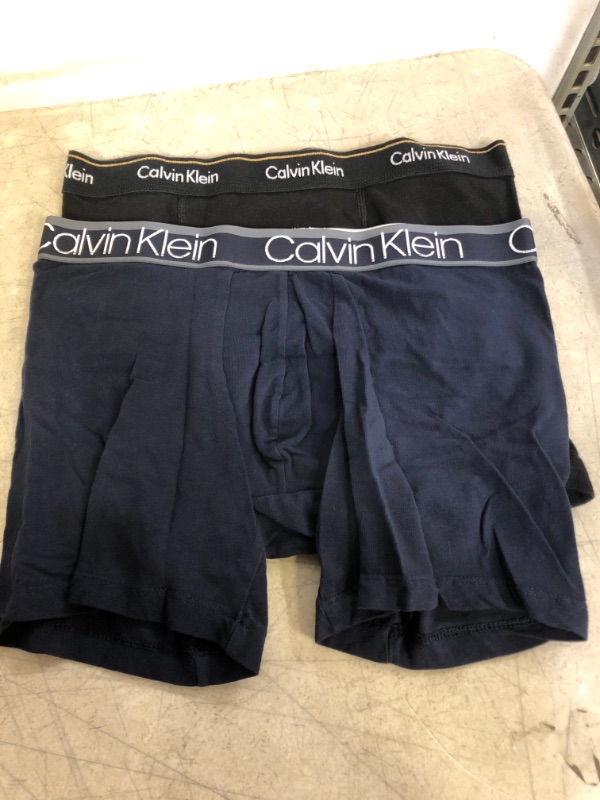 Photo 1 of Calvin Klein Men's Cotton Classics2PK BOXER Brief, SIZE M 