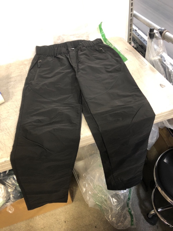 Photo 1 of WOMEN'S BLACK OUTDOOR PANTS, SIZE 34 