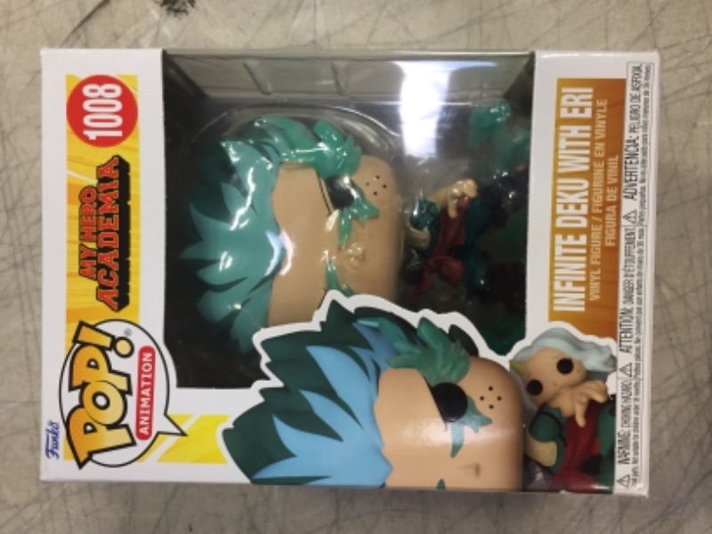 Photo 2 of Funko POP Pop! Animation: My Hero Acadamia - Infinite Deku with Eri Multicolor
