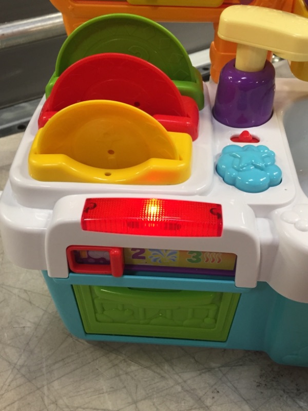 Photo 1 of LeapFrog Scrub 'n Play Smart Sink, Multicolor
