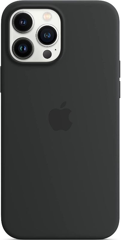 Photo 1 of Apple iPhone 13 Pro Max Silicone Case with MagSafe - Midnight
