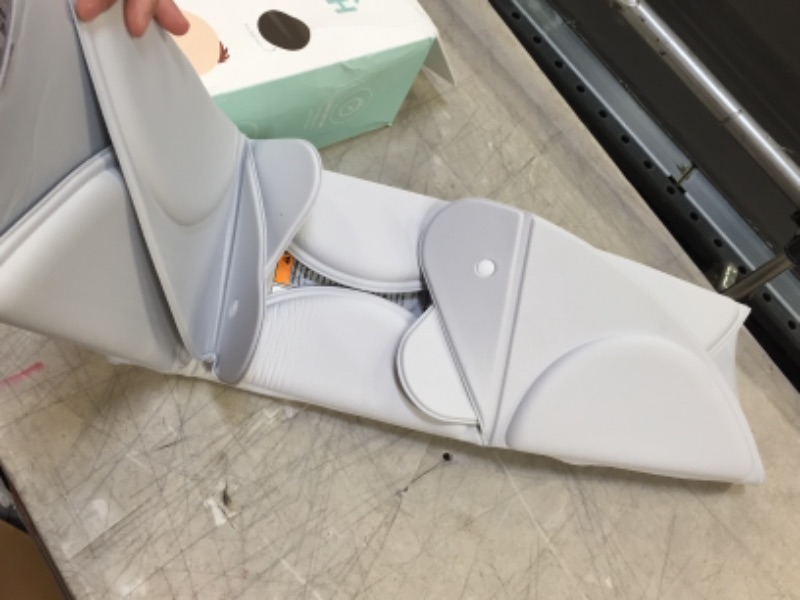 Photo 1 of Soft Sink Baby Bath by Frida Baby Easy to Clean Baby Bathtub + Bath Cushion That Supports Baby's Head BOX OPENED / POSSIBLY NOT USED 
