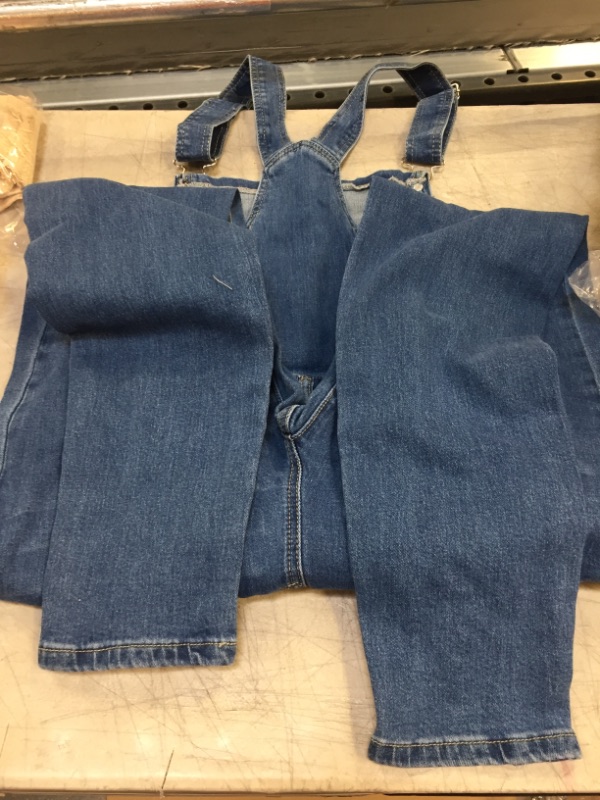 Photo 4 of WOMENS DENIM OVERALLS SIZE SMALL 
