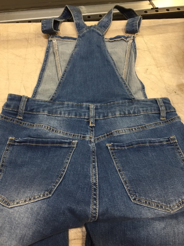 Photo 5 of WOMENS DENIM OVERALLS SIZE SMALL 