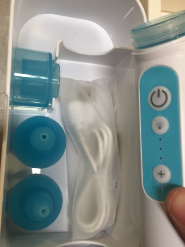 Photo 2 of FridaBaby Electric NoseFrida | USB Rechargeable Nasal Aspirator with Different Levels of Suction by Frida Baby BOX OPENED / NOT USED
