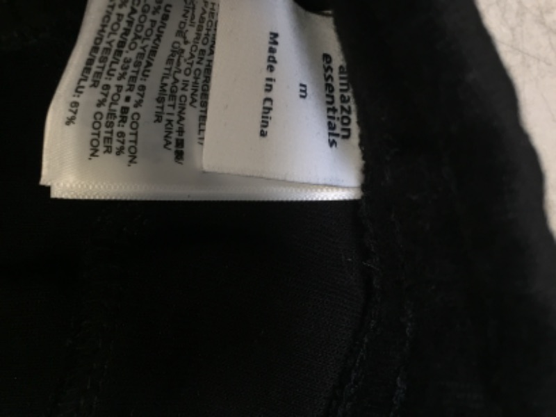 Photo 1 of black sweats size M womens