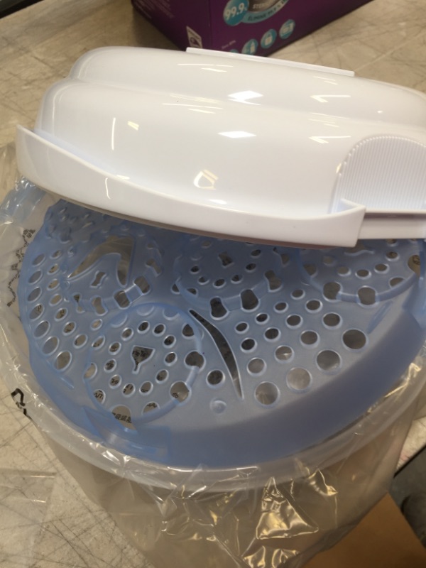 Photo 1 of Philips AVENT Microwave Steam Sterilizer for Baby Bottles, Pacifiers, Cups and More, SCF281/05
