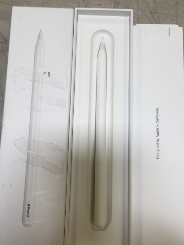 Photo 2 of Apple Pencil 2nd Generation BOX OPENED AND USED UNABLE TO TEST FOR PROPER FUNCTION 