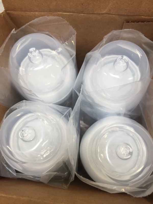 Photo 1 of Dr. Brown's Options+ Wide-Neck Bottle, Level 1 Nipple, 5 Ounce (Pack of 4)
