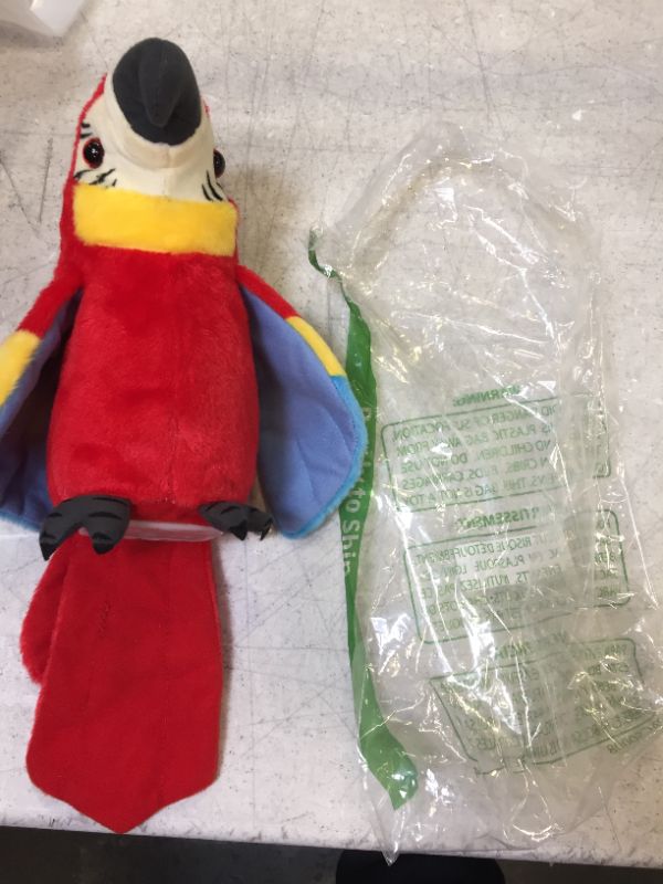 Photo 1 of moving plush doll of bird 