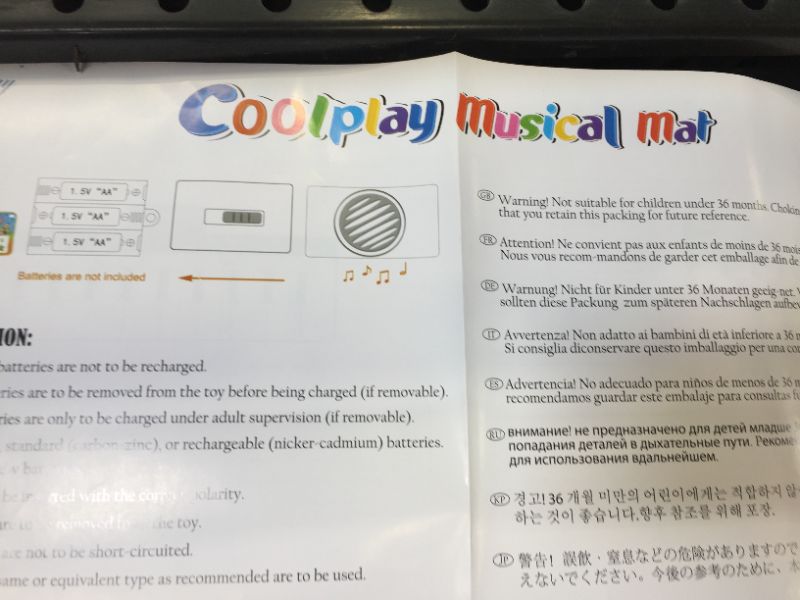 Photo 4 of coolplay musical mat