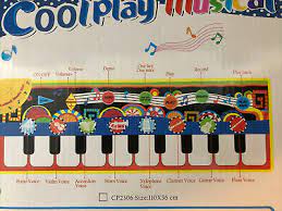 Photo 1 of coolplay musical mat