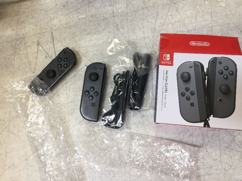 Photo 2 of Nintendo Joy-Con (L/R) - Gray
