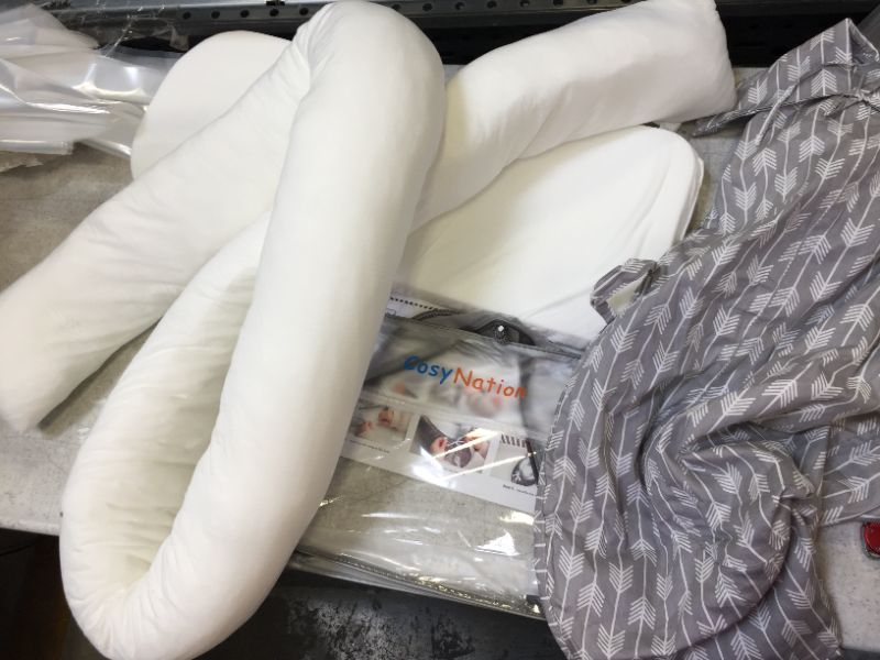 Photo 1 of cosynation baby lounger arrow pattern