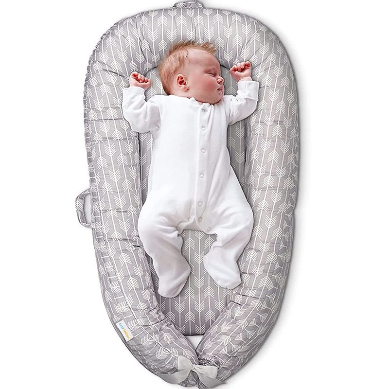 Photo 1 of cosynation baby lounger arrow pattern