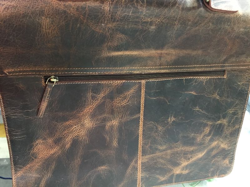 Photo 2 of 18 x 14 inches brief case leather style 
