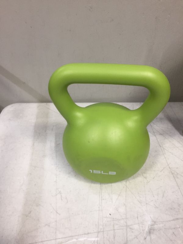 Photo 2 of Adjustable Kettlebell Weights Strength Training Solid Iron Kettle Ball Exercise Handle Grip Kettlebells Great for Home or Gym Workout Free Weights Men Women Full-Body
